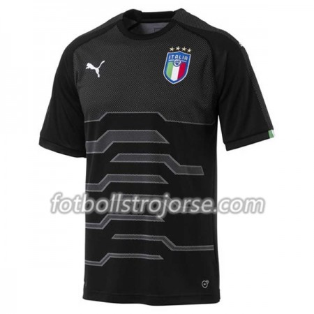 Italien Matchtröjor Målvakt Hemma Fotbollströja 2018